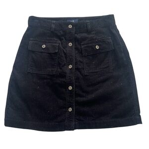 New Corduroy mini skirt